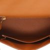 Bolso de mano Hermès  Kelly 25 cm en cuero epsom color oro - Detail D3 thumbnail