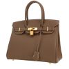 Sac à main Hermès  Birkin 30 cm en cuir epsom étoupe - 00pp thumbnail