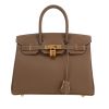 Sac à main Hermès  Birkin 30 cm en cuir epsom étoupe - 360 thumbnail