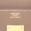 Sac à main Hermès  Birkin 30 cm en cuir epsom étoupe - Detail D2 thumbnail