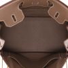 Sac à main Hermès  Birkin 30 cm en cuir epsom étoupe - Detail D3 thumbnail