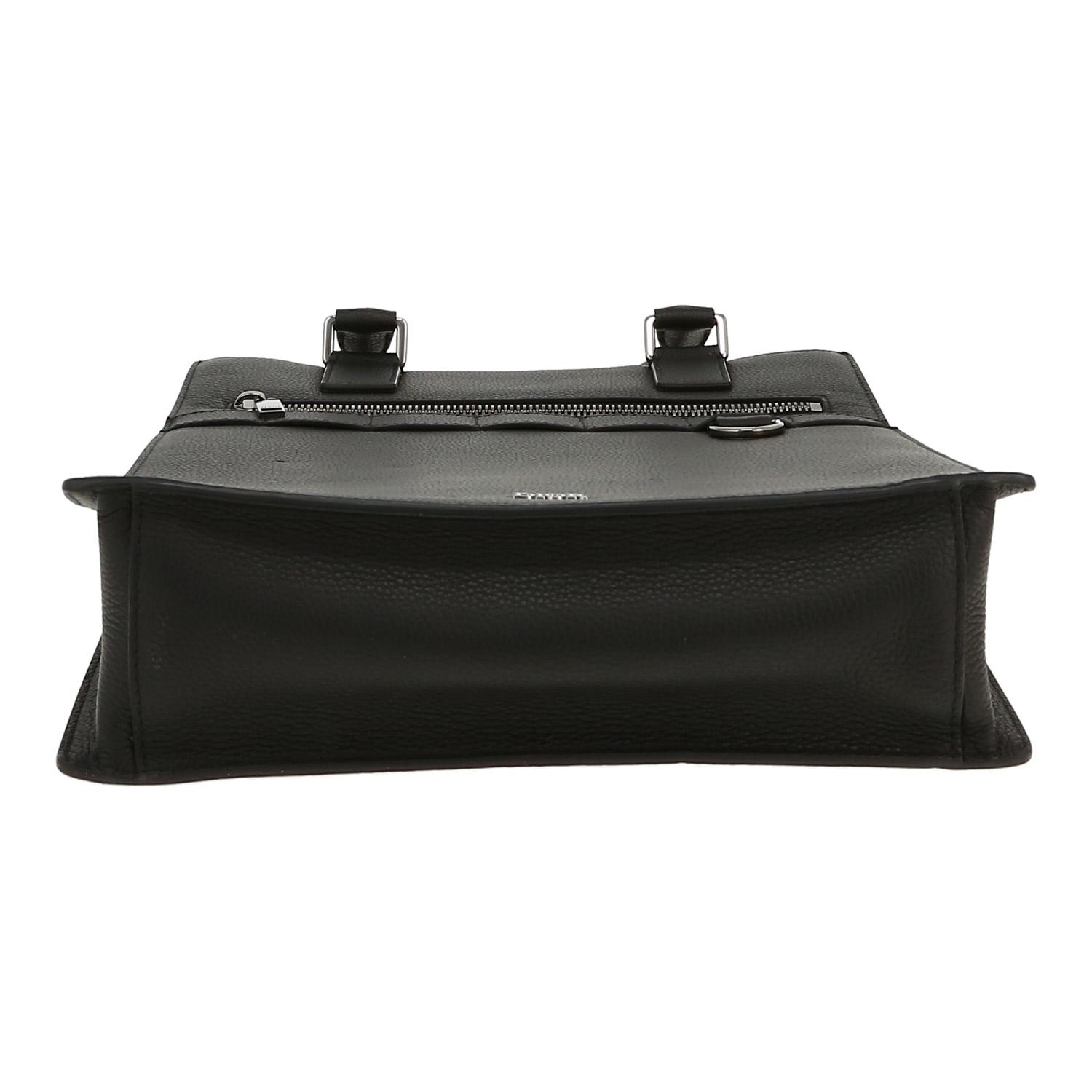 Sac à main Dior   en cuir noir - Detail D1