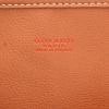 Goyard  Anjou small model  shopping bag  in brown Goyard canvas  and brown leather - Detail D2 thumbnail