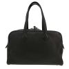 Hermès  Victoria handbag  in black togo leather - Detail D4 thumbnail