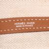 Sac cabas Hermès  Garden en cuir togo gold - Detail D2 thumbnail