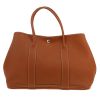 Sac cabas Hermès  Garden en cuir togo gold - Detail D4 thumbnail