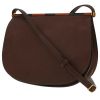 Hermès   shoulder bag  in brown Barenia Faubourg - 00pp thumbnail