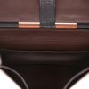 Hermès   shoulder bag  in brown Barenia Faubourg - Detail D3 thumbnail