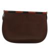 Hermès   shoulder bag  in brown Barenia Faubourg - Detail D4 thumbnail