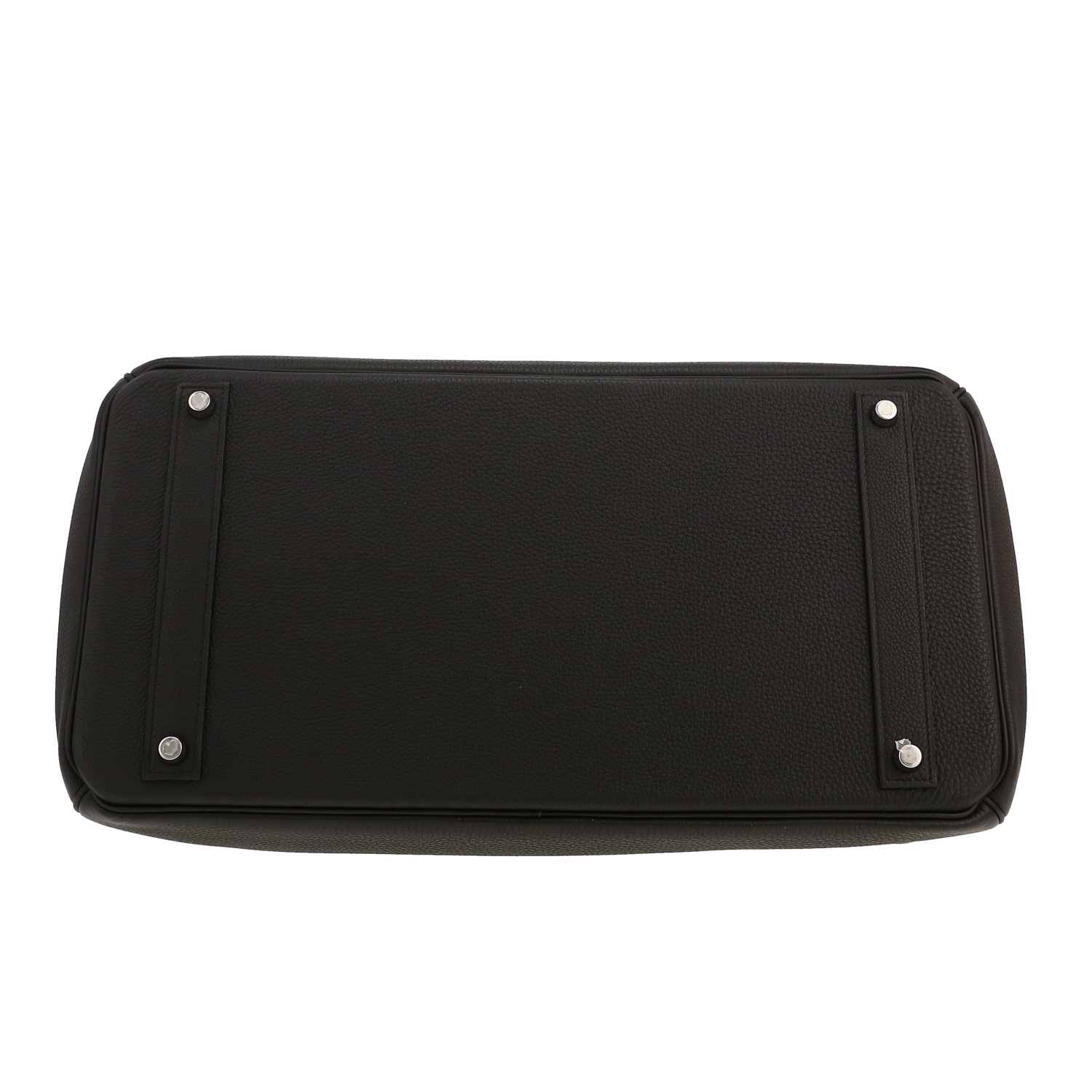 Sac à main Hermès  Birkin 40 cm en cuir togo noir - Detail D1