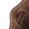 Bolso de mano Hermès  Kelly 28 cm en cuero epsom marrón etoupe - Detail D3 thumbnail