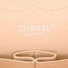 Chanel  Timeless Jumbo shoulder bag  in beige quilted leather - Detail D2 thumbnail