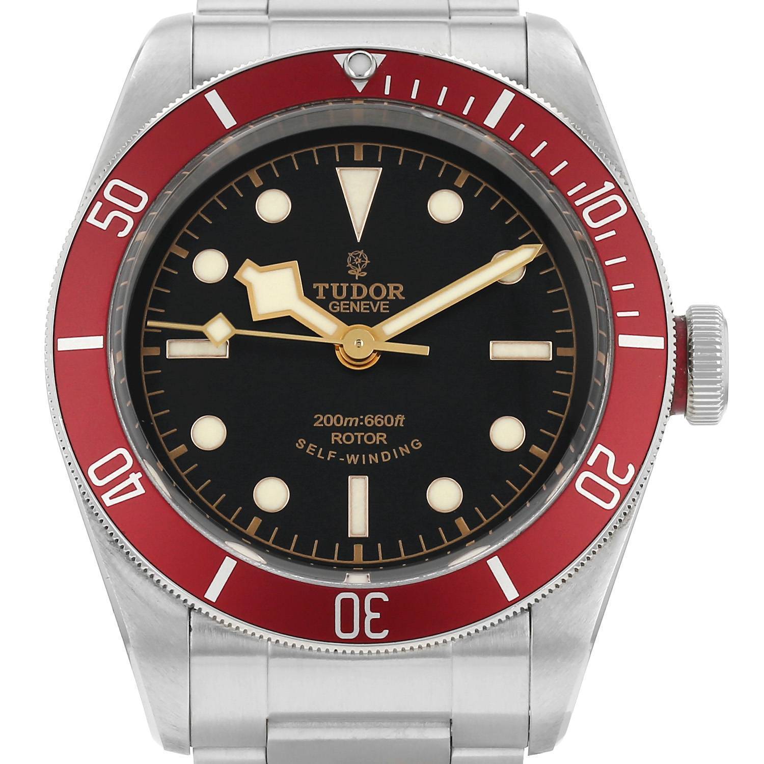 Montre Tudor Black Bay Heritage en acier Ref: Tudor - 79220  Vers 2020