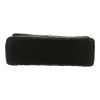 Chanel  Timeless Jumbo shoulder bag  in black quilted leather - Detail D1 thumbnail