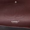 Chanel  Timeless Jumbo shoulder bag  in black quilted leather - Detail D2 thumbnail