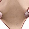 Hermès  Jige pouch  in burgundy box leather - Detail D4 thumbnail