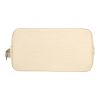 Louis Vuitton  Alma medium model  handbag  in white epi leather - Detail D1 thumbnail