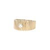 Vintage  ring in yellow gold and diamond - 00pp thumbnail