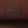 Sac bandoulière Louis Vuitton  Brooklyn en toile damier ébène - Detail D3 thumbnail