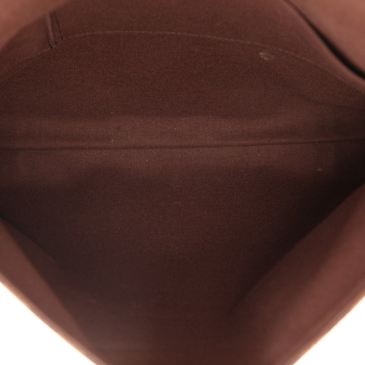 Borsa a tracolla Louis Vuitton  Brooklyn in tela a scacchi ebana - Detail D4