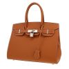 Hermès  Birkin 30 cm handbag  in gold epsom leather - 00pp thumbnail