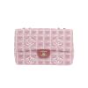 Borsa Chanel  Timeless in tela rosa - 360 thumbnail