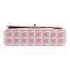 Bolso de mano Chanel  Timeless en lona rosa - Detail D1 thumbnail