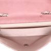 Bolso de mano Chanel  Timeless en lona rosa - Detail D3 thumbnail