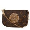 Louis Vuitton   pouch  in brown monogram canvas - 00pp thumbnail