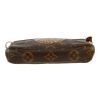 Louis Vuitton   pouch  in brown monogram canvas - Detail D1 thumbnail