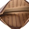 Louis Vuitton   pouch  in brown monogram canvas - Detail D3 thumbnail