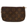 Louis Vuitton   pouch  in brown monogram canvas - Detail D4 thumbnail