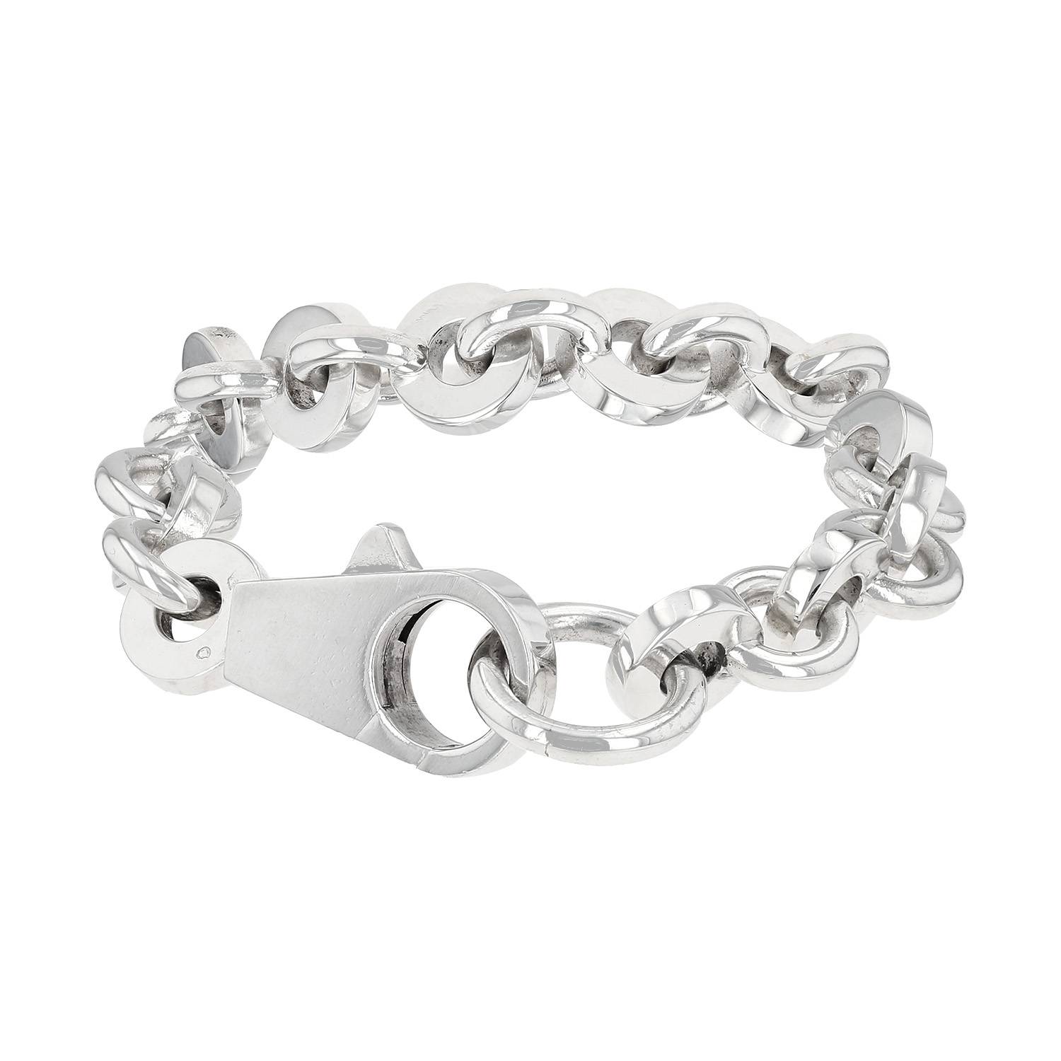 Bracciale Hermès Voltige in argento