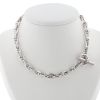 Hermès Chaîne d'Ancre necklace in silver - 360 thumbnail