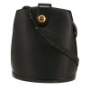 Bolso de mano Louis Vuitton  Cluny en cuero Epi negro - 00pp thumbnail