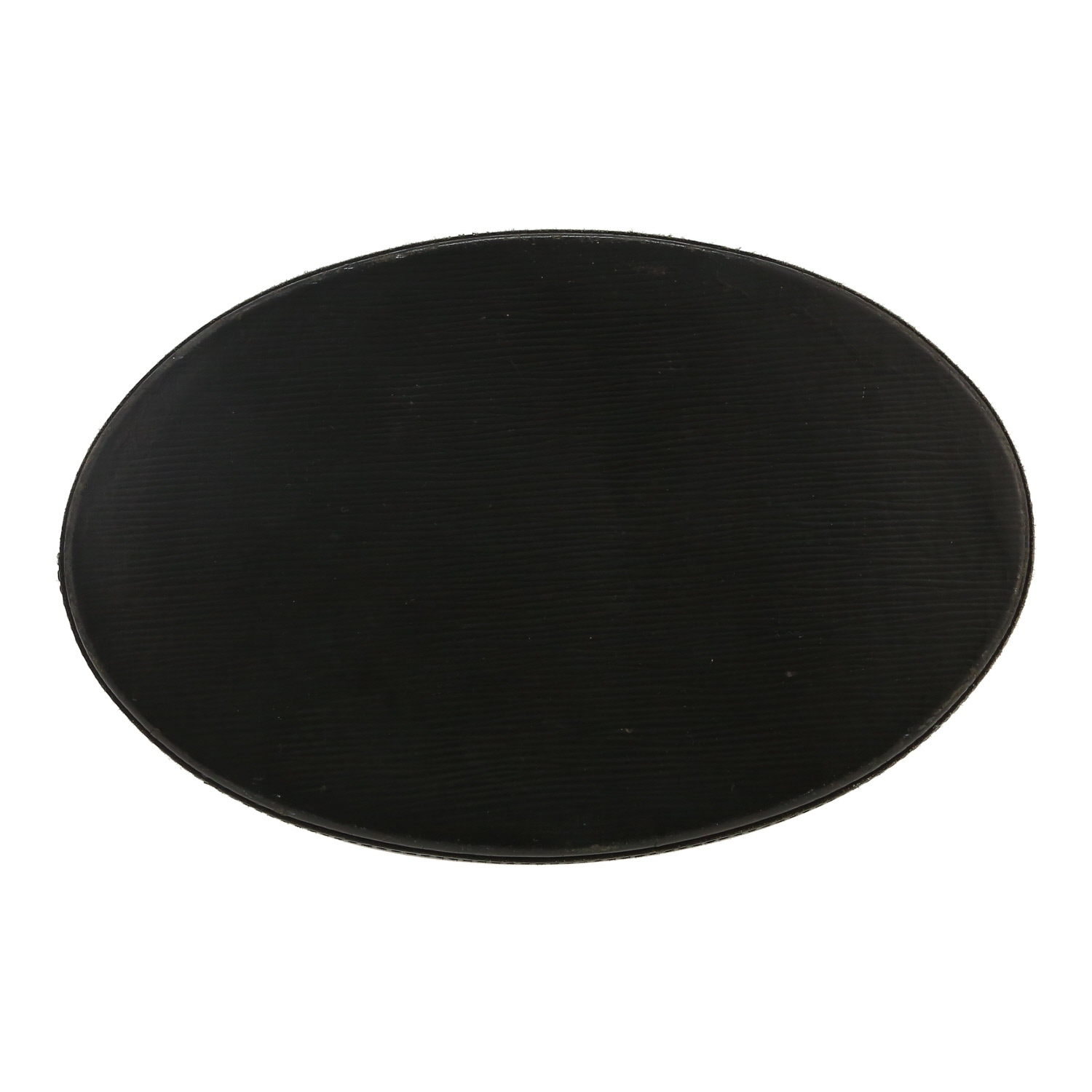 Borsa Louis Vuitton  Cluny in pelle Epi nera - Detail D1