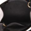 Bolso de mano Louis Vuitton  Cluny en cuero Epi negro - Detail D3 thumbnail