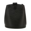 Bolso de mano Louis Vuitton  Cluny en cuero Epi negro - Detail D4 thumbnail