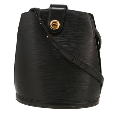 Borsa Louis Vuitton  Cluny in pelle Epi nera