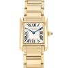 Cartier Tank Française  in yellow gold Ref: Cartier - 2385  Circa 2000 - 00pp thumbnail
