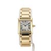 Cartier Tank Française  in yellow gold Ref: Cartier - 2385  Circa 2000 - 360 thumbnail