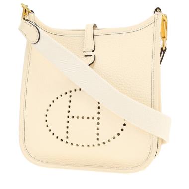 Bolso bandolera Hermès  Evelyne 16 cm en cuero taurillon clémence Nata