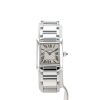 Cartier Tank Française  in white gold Ref: Cartier - 2403  Circa 2000 - 360 thumbnail