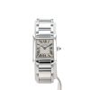 Reloj Cartier Tank Française de oro blanco Ref: Cartier - 2403  Circa 2000 - 360 thumbnail