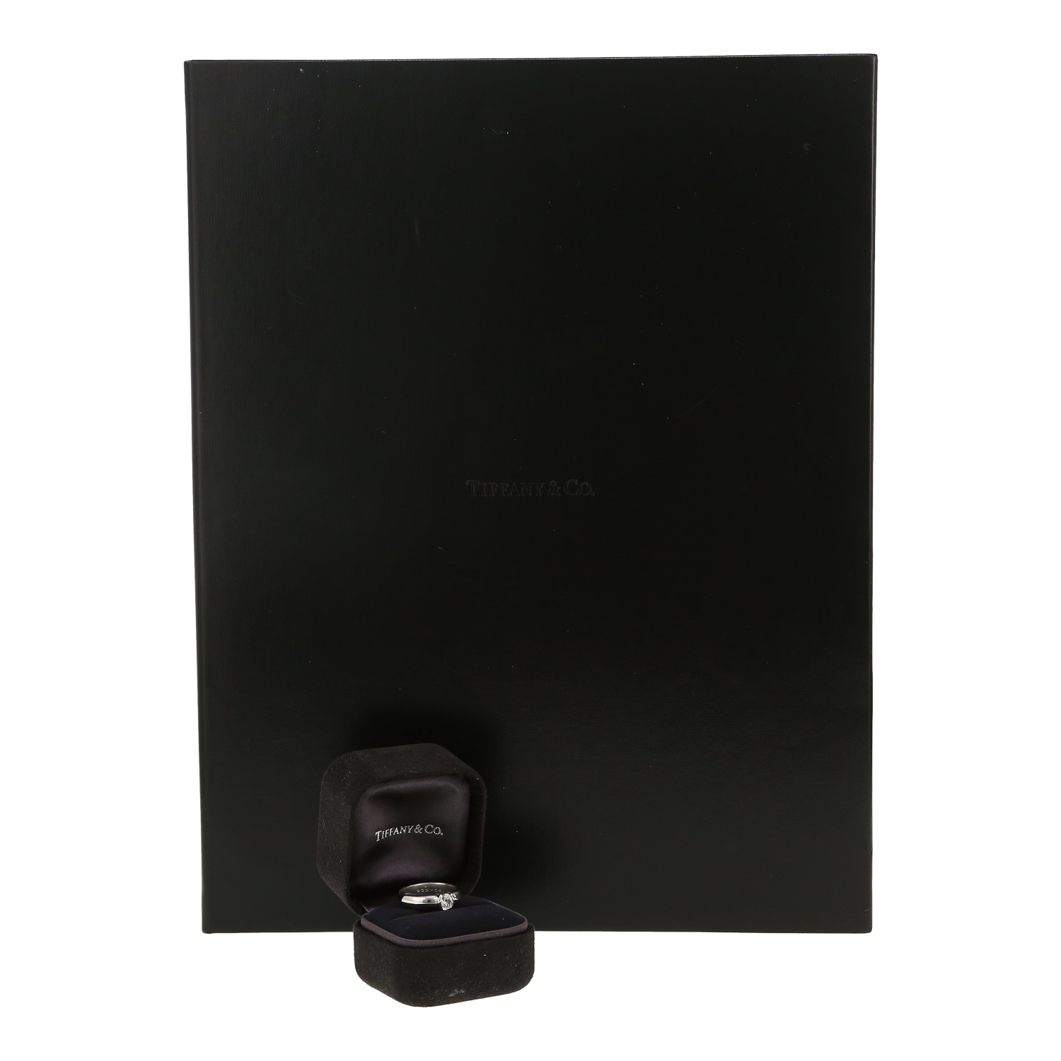 Bague Tiffany 
Co Etoile en platine et diamant - Detail D2