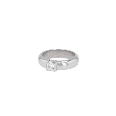 Bague Tiffany & Co Etoile en platine et diamant