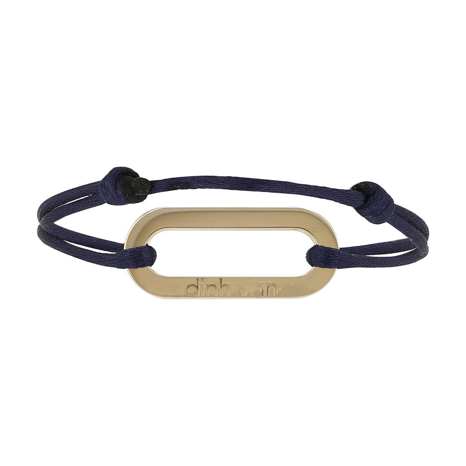 Bracciale Dinh Van Maillons taglia XL in oro giallo