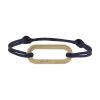 Dinh Van Maillons size XL bracelet in yellow gold - 00pp thumbnail