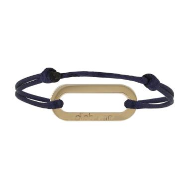Bracciale Dinh Van Maillons taglia XL in oro giallo