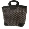 Borsa Goyard  Béluga in tela Goyardine e pelle nera - 00pp thumbnail